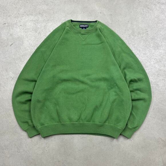 Lands' End Other - 2000s lands end green sweater